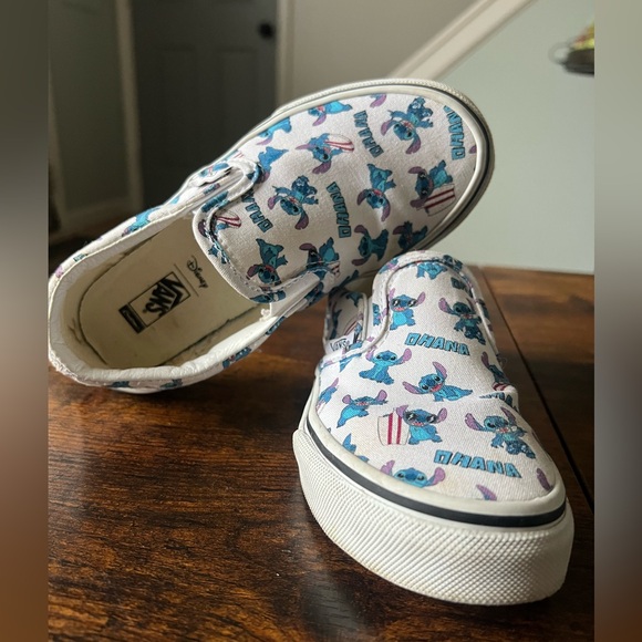 Disney Stitch Vans 13k - Picture 3 of 5